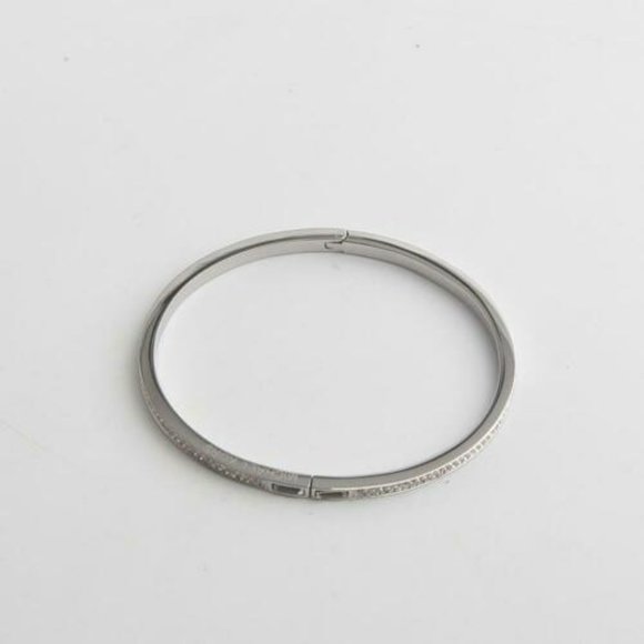 Michael Kors Park Avenue Slim Pave Bangle Bracelet - Picture 2 of 4